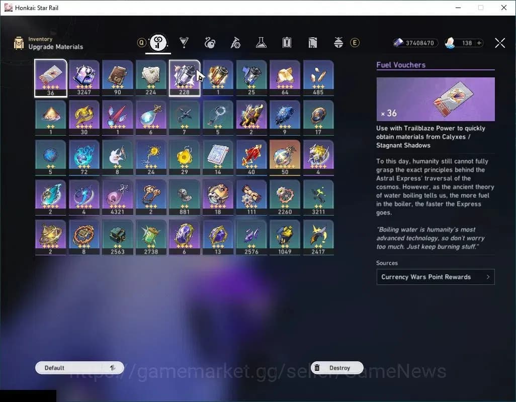 Honkai Star Rail Accounts Asia|TL 70|25 Limited|[Phainon,Anaxa,Jade E1,The H image 8
