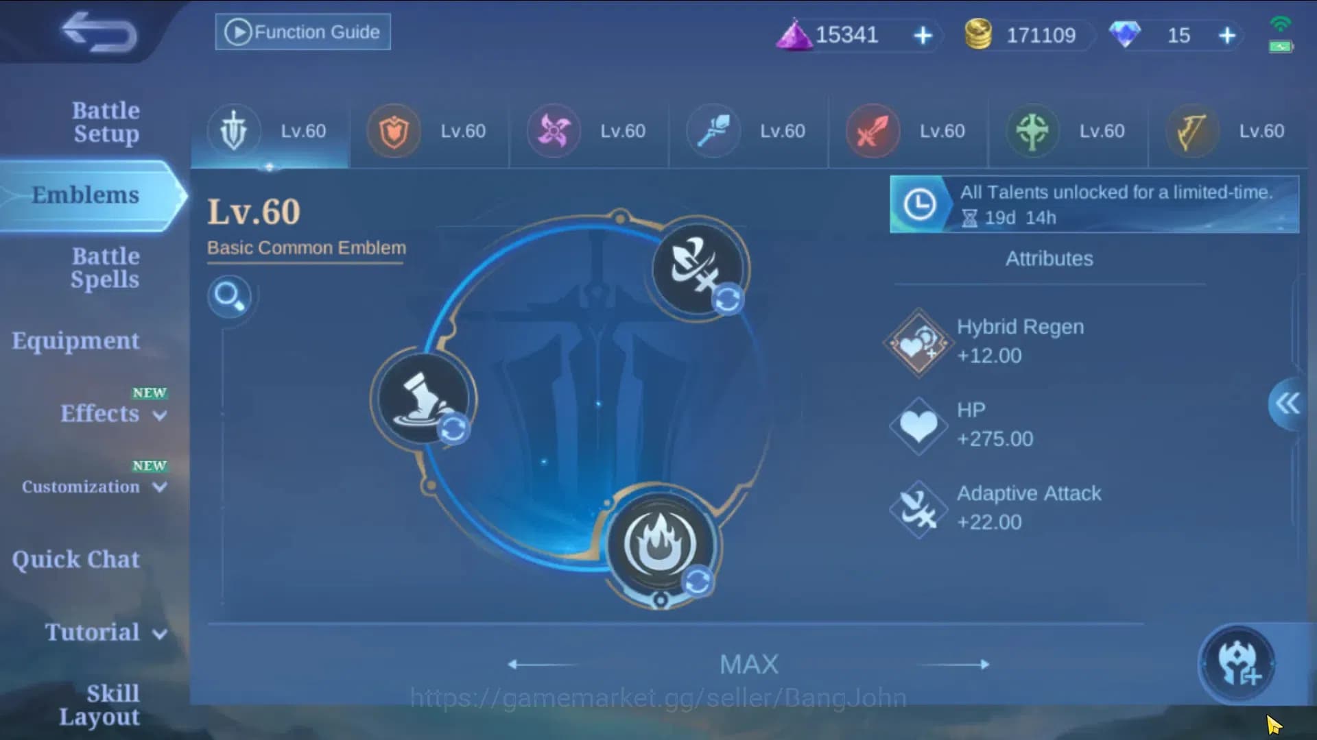 Mobile Legends: Bang Bang Accounts Global|Hero 99 Skin 207|Renowned|Collector Natalia image 12