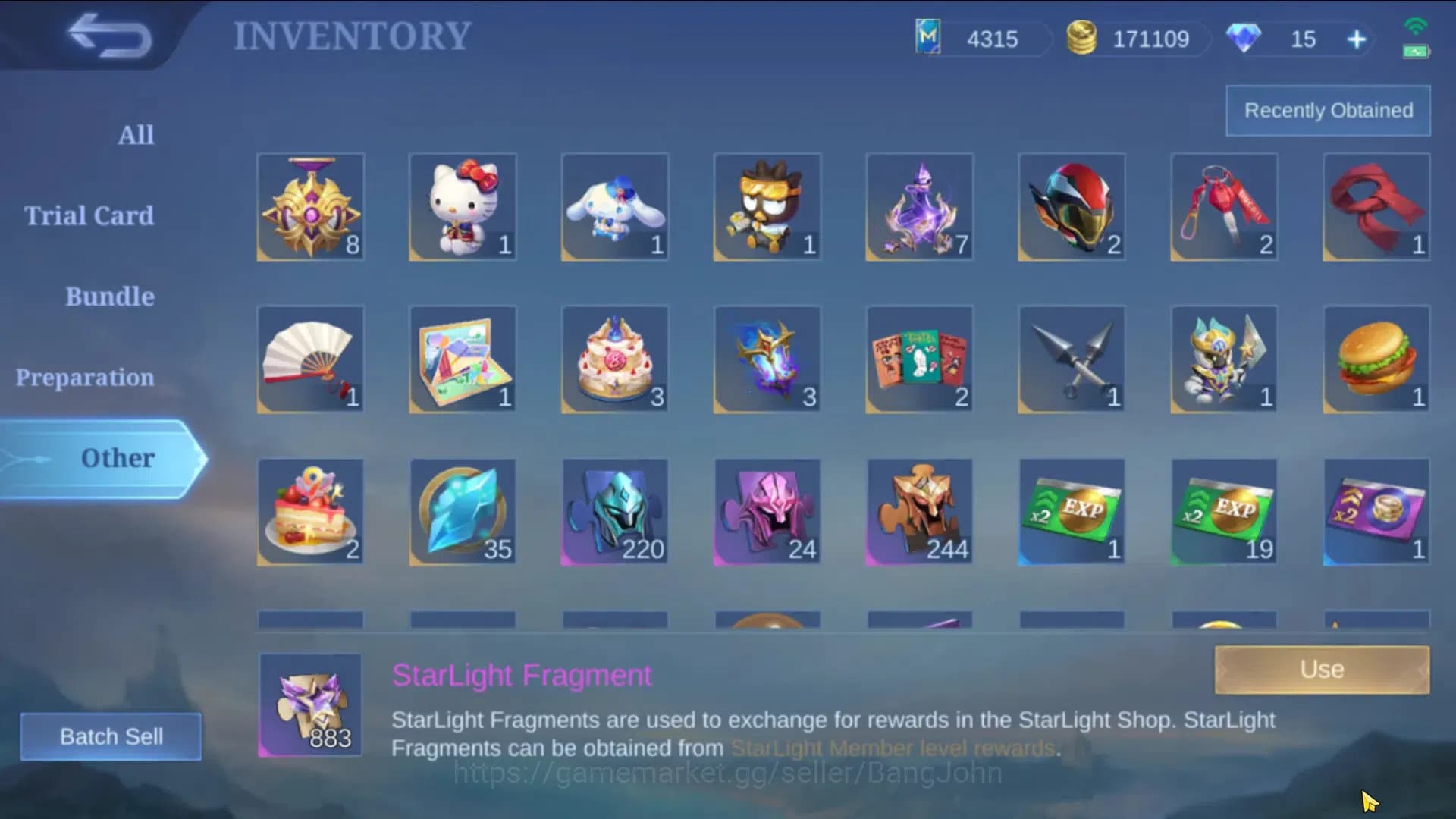 Mobile Legends: Bang Bang Accounts Global|Hero 99 Skin 207|Renowned|Collector Natalia image 9