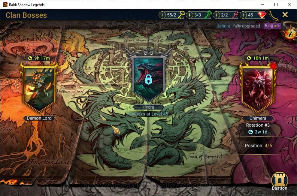 Raid: Shadow Legends Accounts Lv43 1,4M Power|1 Mythic(Galathir)|24 Legend(Bad-e image 3