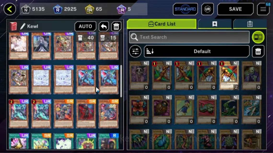 Yu-Gi-Oh! Master Duel Accounts Lv 18|20 Deck|VSK9,Yummys,Dracotail,KEWL,Sky Strik image 11