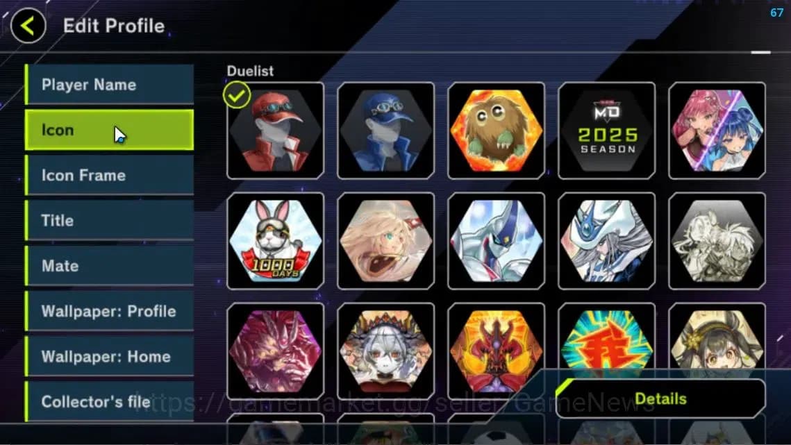 Yu-Gi-Oh! Master Duel Accounts Lv 18|20 Deck|VSK9,Yummys,Dracotail,KEWL,Sky Strik image 12