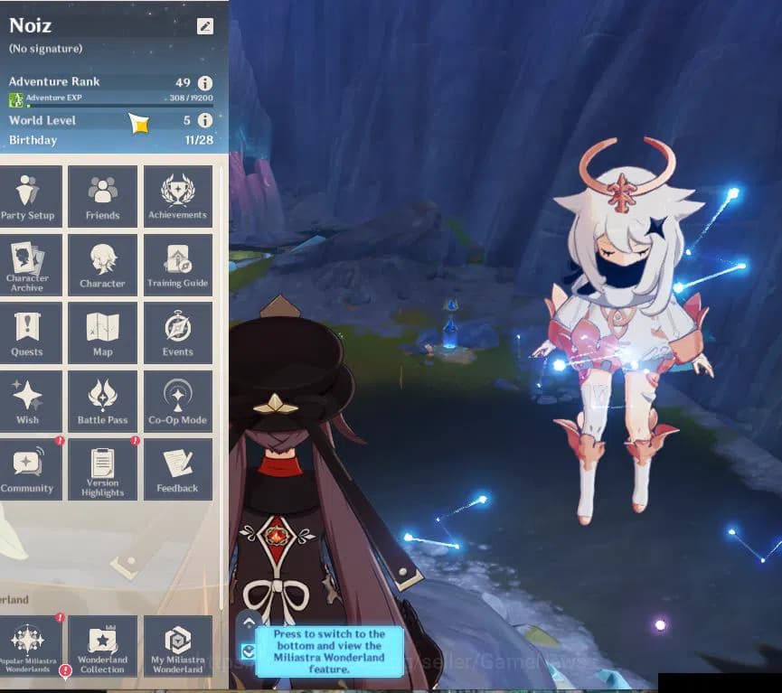 Genshin Impact Accounts Asia|AR 49|4 Limited |HuTao,Kazuha,Eula,Neuvillate image 1