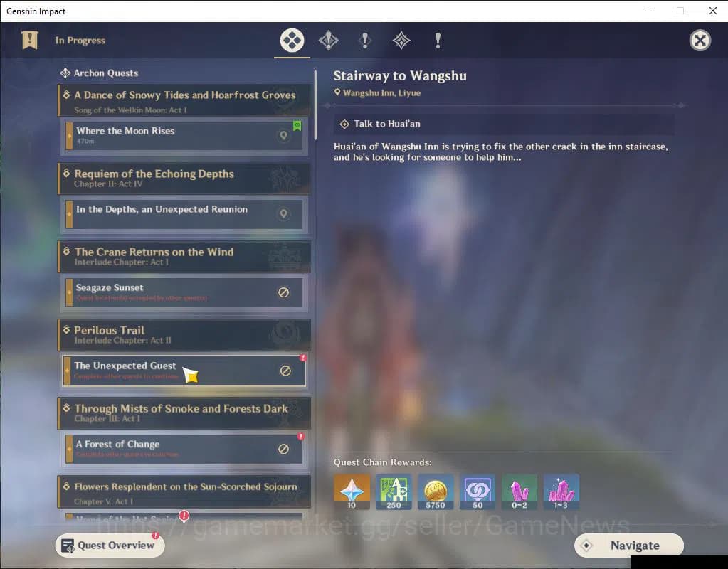 Genshin Impact Accounts Asia|AR 49|4 Limited |HuTao,Kazuha,Eula,Neuvillate image 10