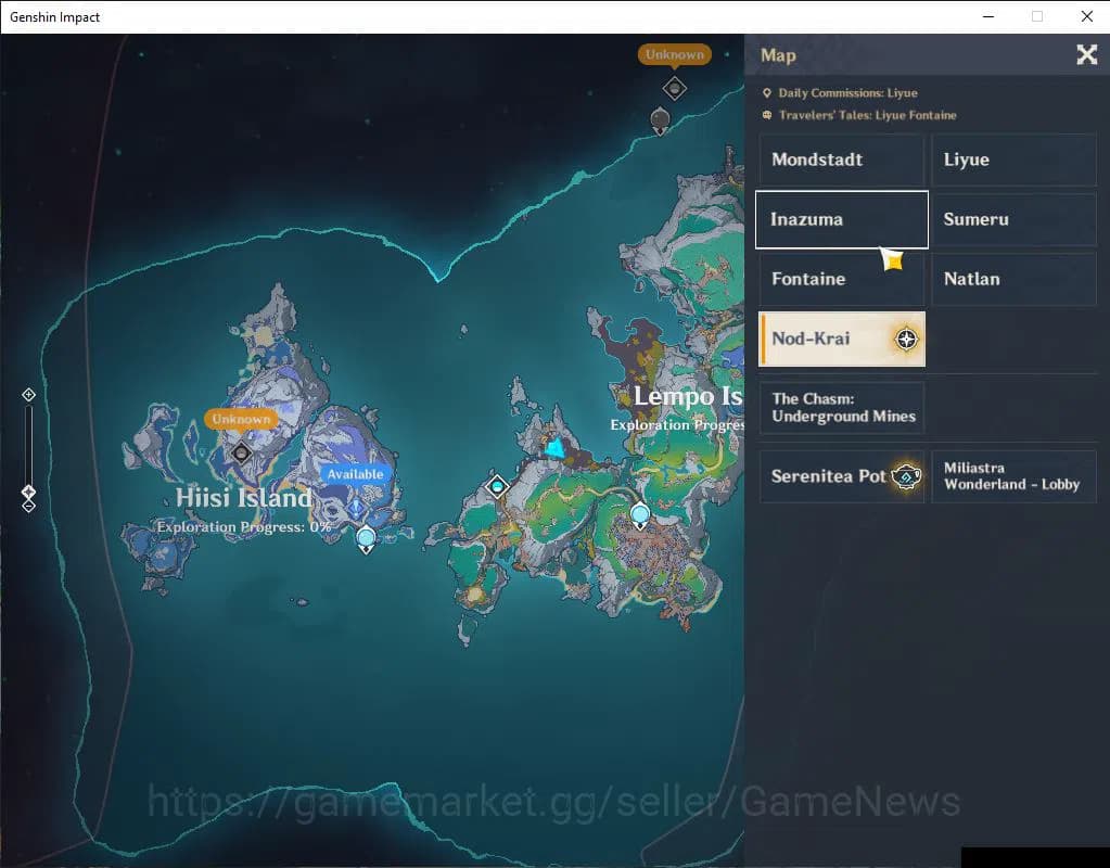 Genshin Impact Accounts Asia|AR 49|4 Limited |HuTao,Kazuha,Eula,Neuvillate image 11