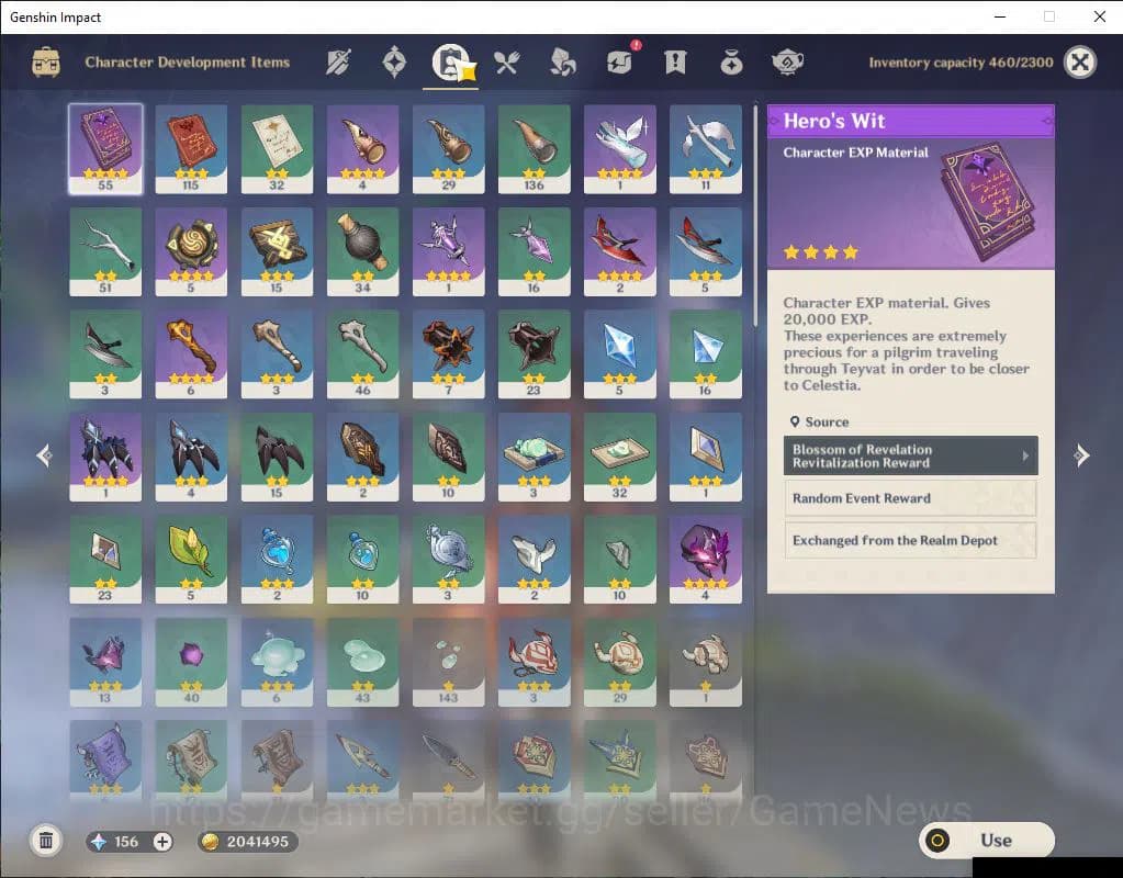 Genshin Impact Accounts Asia|AR 49|4 Limited |HuTao,Kazuha,Eula,Neuvillate image 6