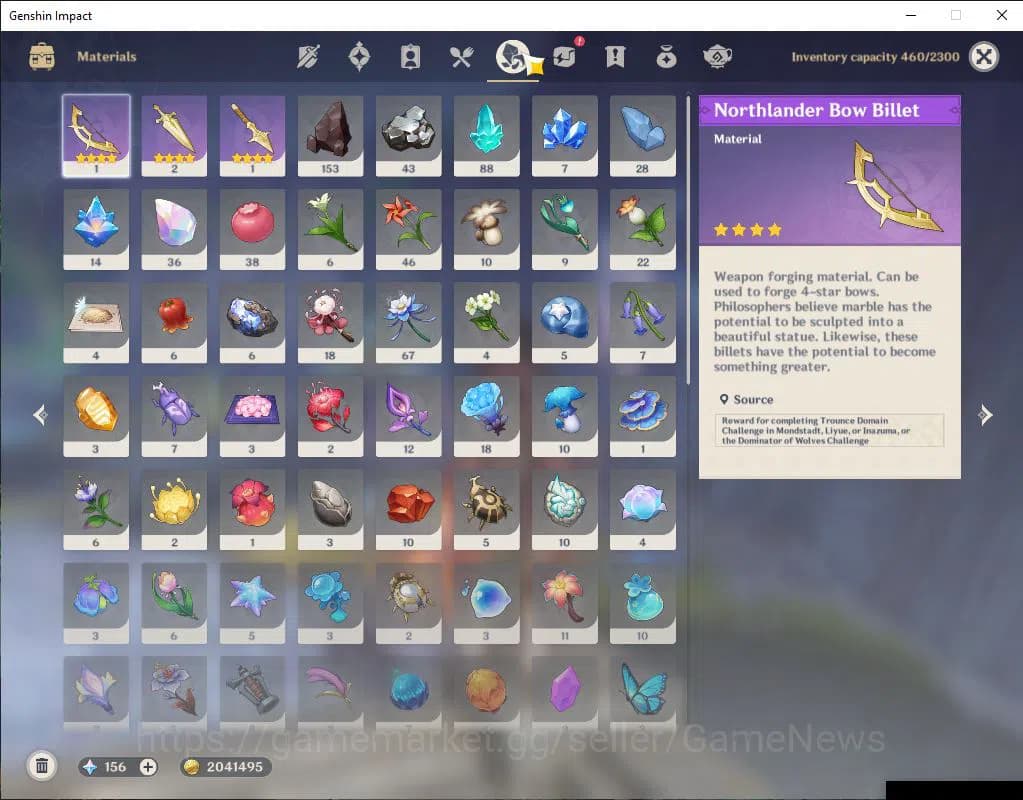 Genshin Impact Accounts Asia|AR 49|4 Limited |HuTao,Kazuha,Eula,Neuvillate image 7