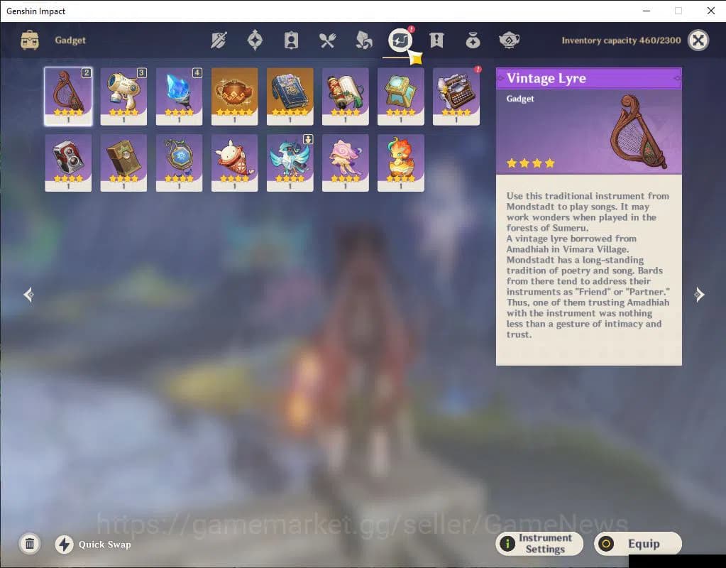 Genshin Impact Accounts Asia|AR 49|4 Limited |HuTao,Kazuha,Eula,Neuvillate image 8