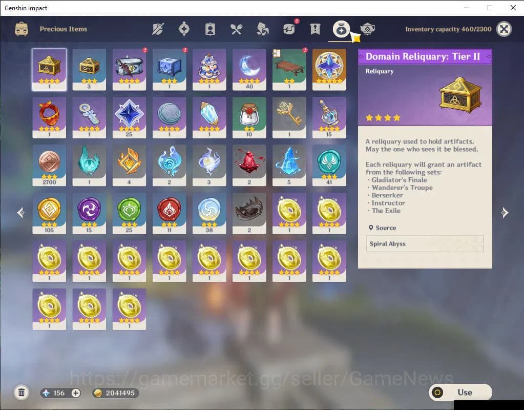 Genshin Impact Accounts Asia|AR 49|4 Limited |HuTao,Kazuha,Eula,Neuvillate image 9