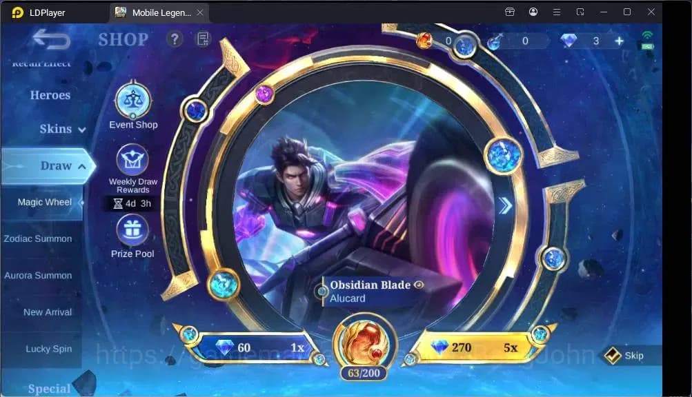 Mobile Legends: Bang Bang Accounts GLOBAL Hero 132 Skin 258|LBox Saber|KOF Karina|Ven image 17