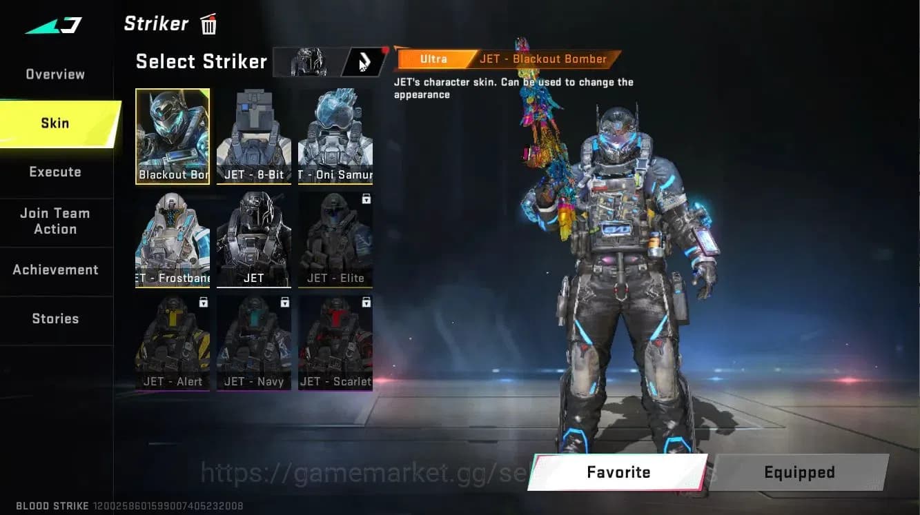 Blood Strike Accounts ASIA|6 ETERNAL[NOVA-Nightmare,ETHAN,AK47 Lv3,M700, image 13