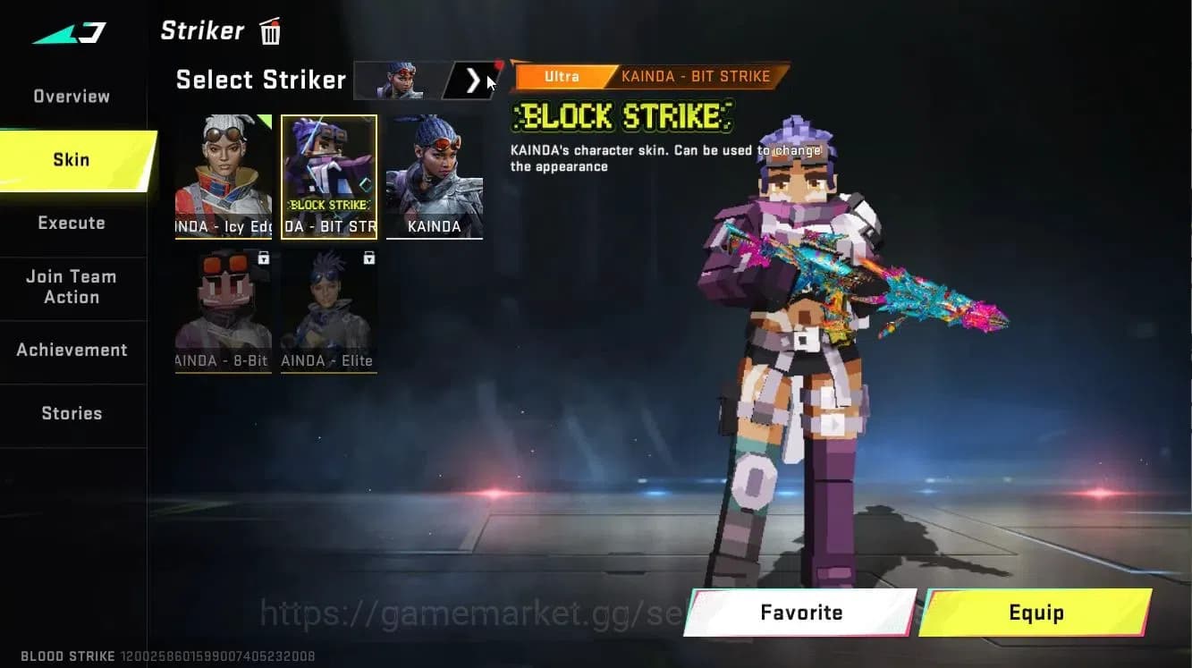 Blood Strike Accounts ASIA|6 ETERNAL[NOVA-Nightmare,ETHAN,AK47 Lv3,M700, image 14