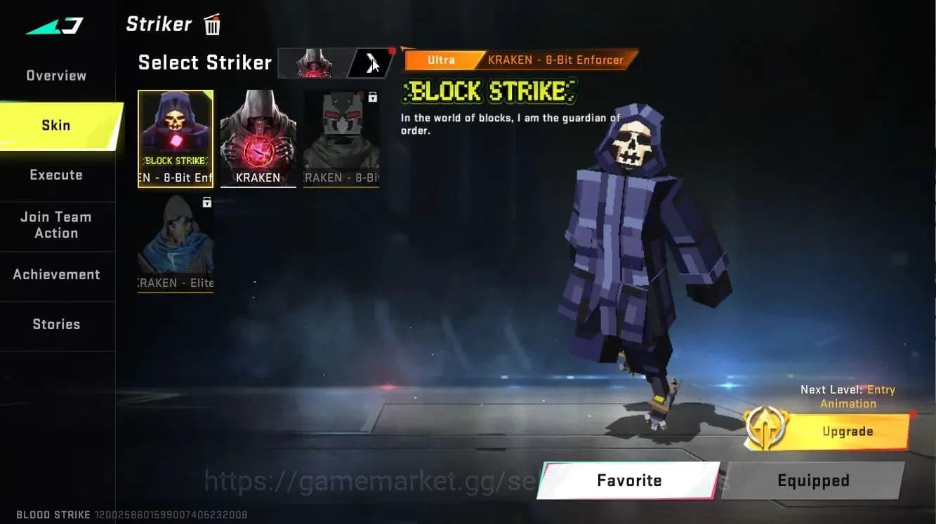 Blood Strike Accounts ASIA|6 ETERNAL[NOVA-Nightmare,ETHAN,AK47 Lv3,M700, image 15