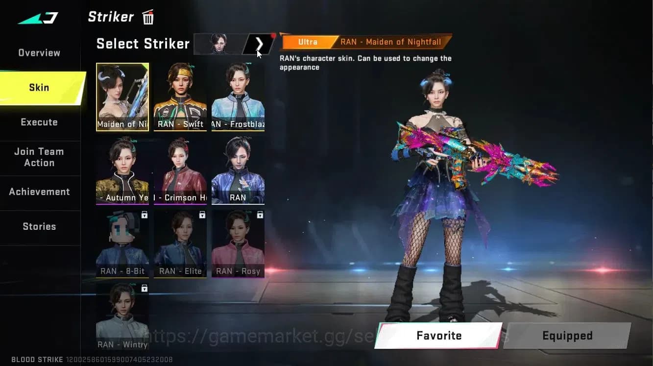 Blood Strike Accounts ASIA|6 ETERNAL[NOVA-Nightmare,ETHAN,AK47 Lv3,M700, image 16