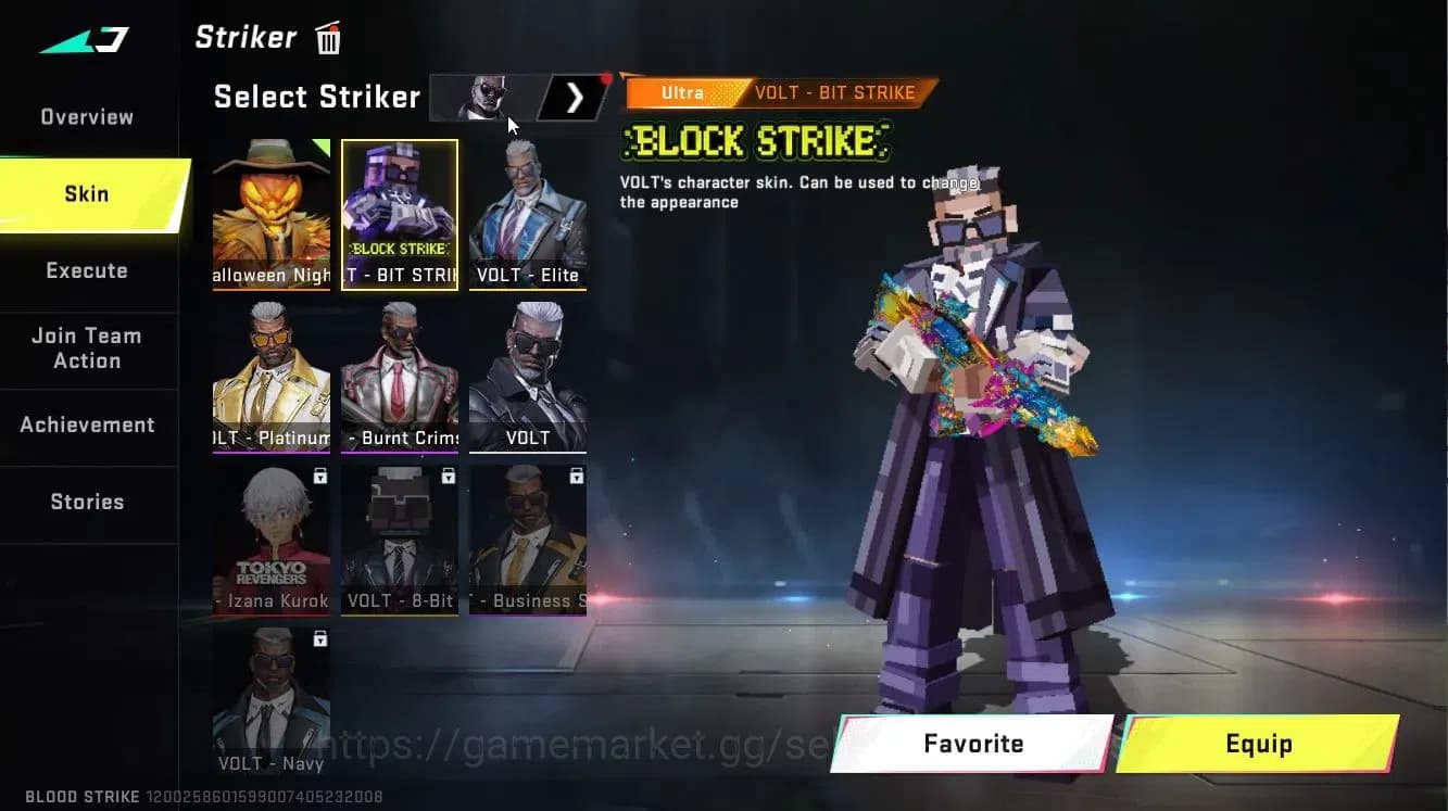 Blood Strike Accounts ASIA|6 ETERNAL[NOVA-Nightmare,ETHAN,AK47 Lv3,M700, image 19