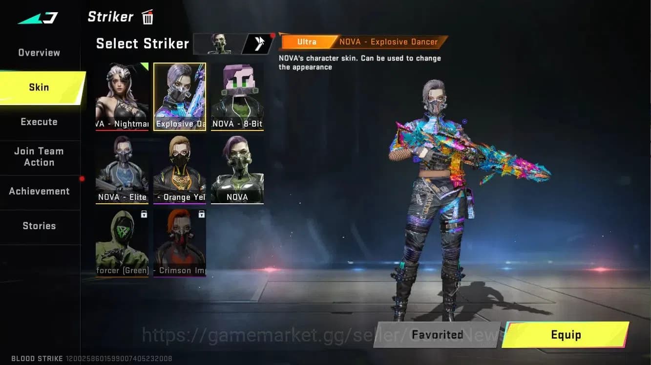 Blood Strike Accounts ASIA|6 ETERNAL[NOVA-Nightmare,ETHAN,AK47 Lv3,M700, image 6
