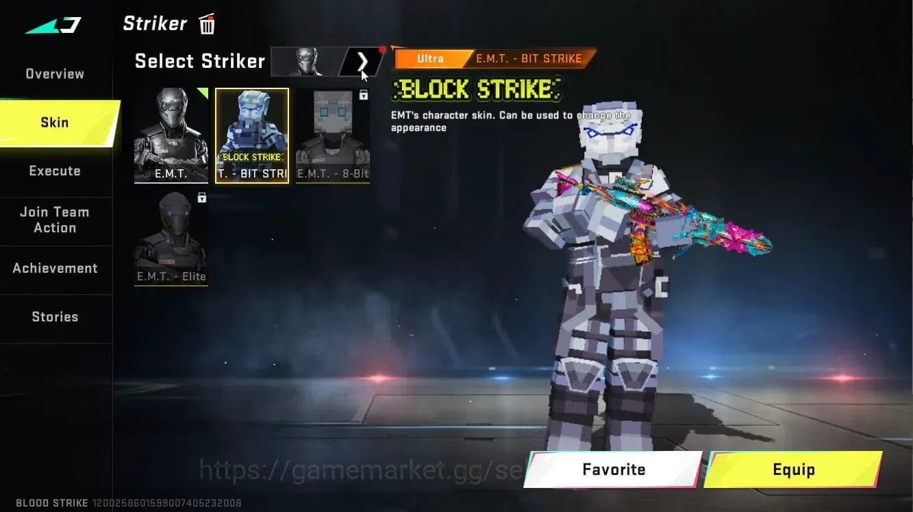 Blood Strike Accounts ASIA|6 ETERNAL[NOVA-Nightmare,ETHAN,AK47 Lv3,M700, image 8