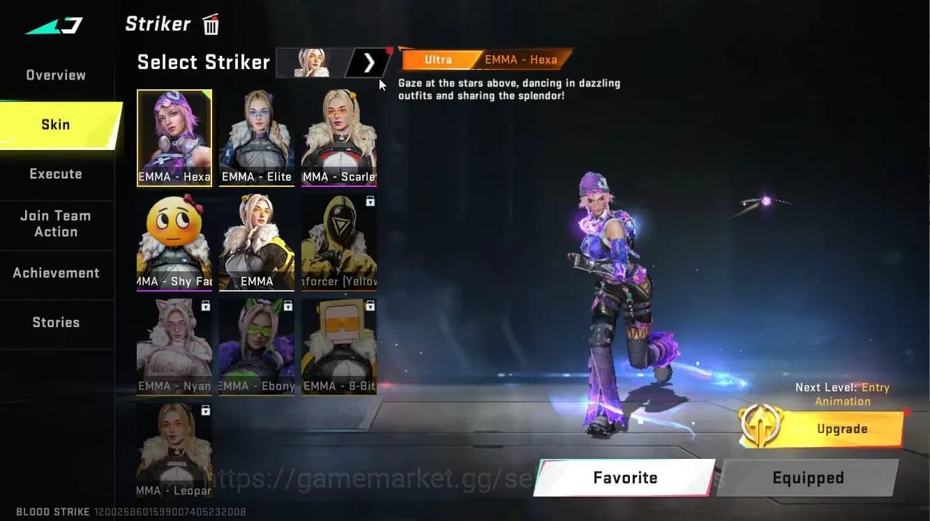 Blood Strike Accounts ASIA|6 ETERNAL[NOVA-Nightmare,ETHAN,AK47 Lv3,M700, image 9
