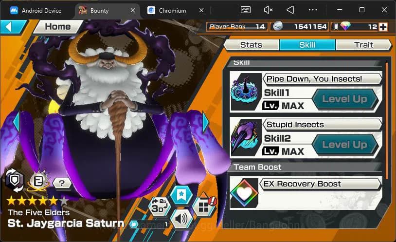 One Piece Bounty Rush Accounts GLOBAL|7 ex|WI Trafalgar Law,BP Kuzan,Great Edward image 11