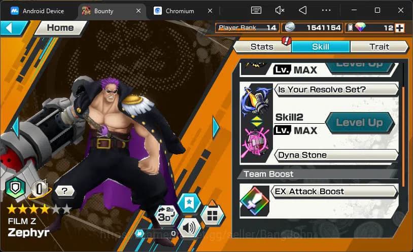 One Piece Bounty Rush Accounts GLOBAL|7 ex|WI Trafalgar Law,BP Kuzan,Great Edward image 13