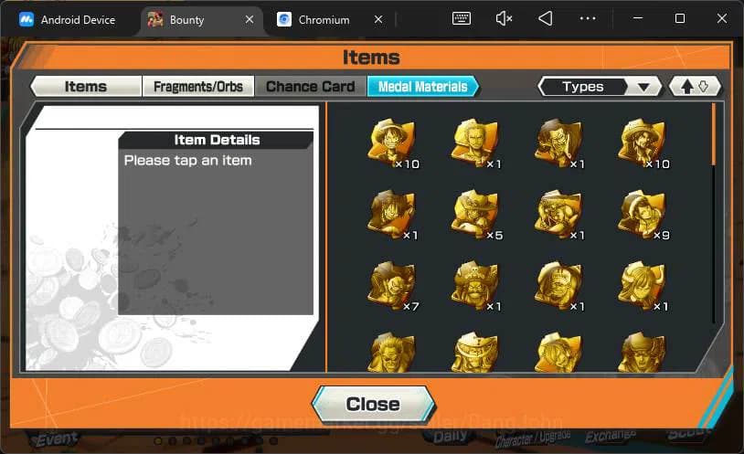 One Piece Bounty Rush Accounts GLOBAL|7 ex|WI Trafalgar Law,BP Kuzan,Great Edward image 5
