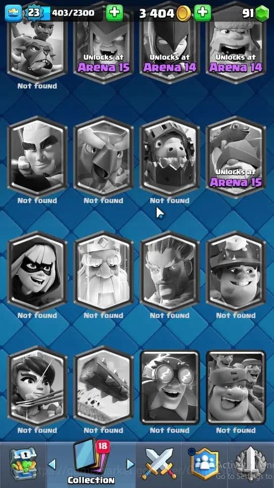Clash Royale Accounts Lv 23|Trophy 4313|KTL 9|Total Card 74|1 Hero 1 EVO image 19