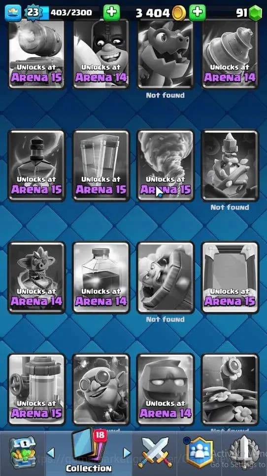 Clash Royale Accounts Lv 23|Trophy 4313|KTL 9|Total Card 74|1 Hero 1 EVO image 20