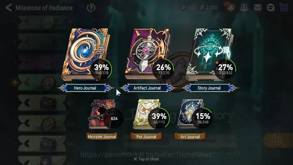 Epic Seven Accounts GLOBAL Unverif|New Era|6 ML(Salome,Ruele oL,E Ilyn image 5