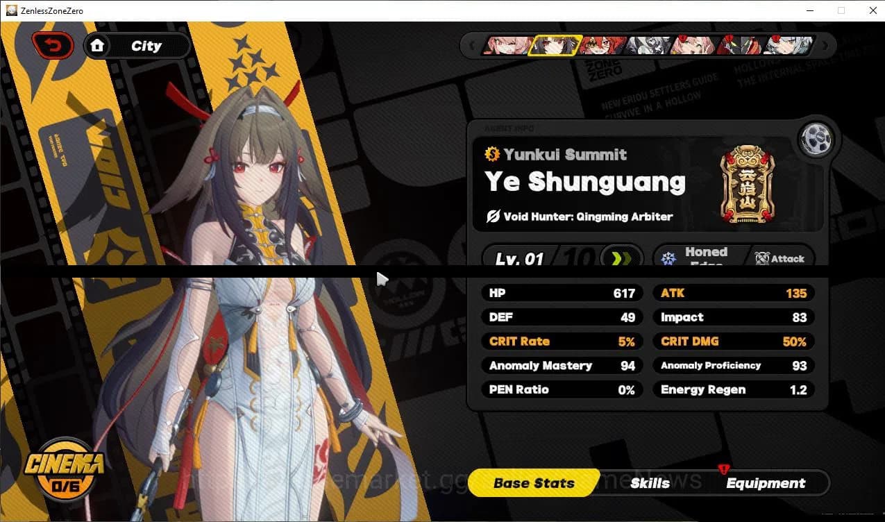 Zenless Zone Zero Accounts ASIA IK 13|Starter S1 Prologue|2 Limited [Ye Shung image 13