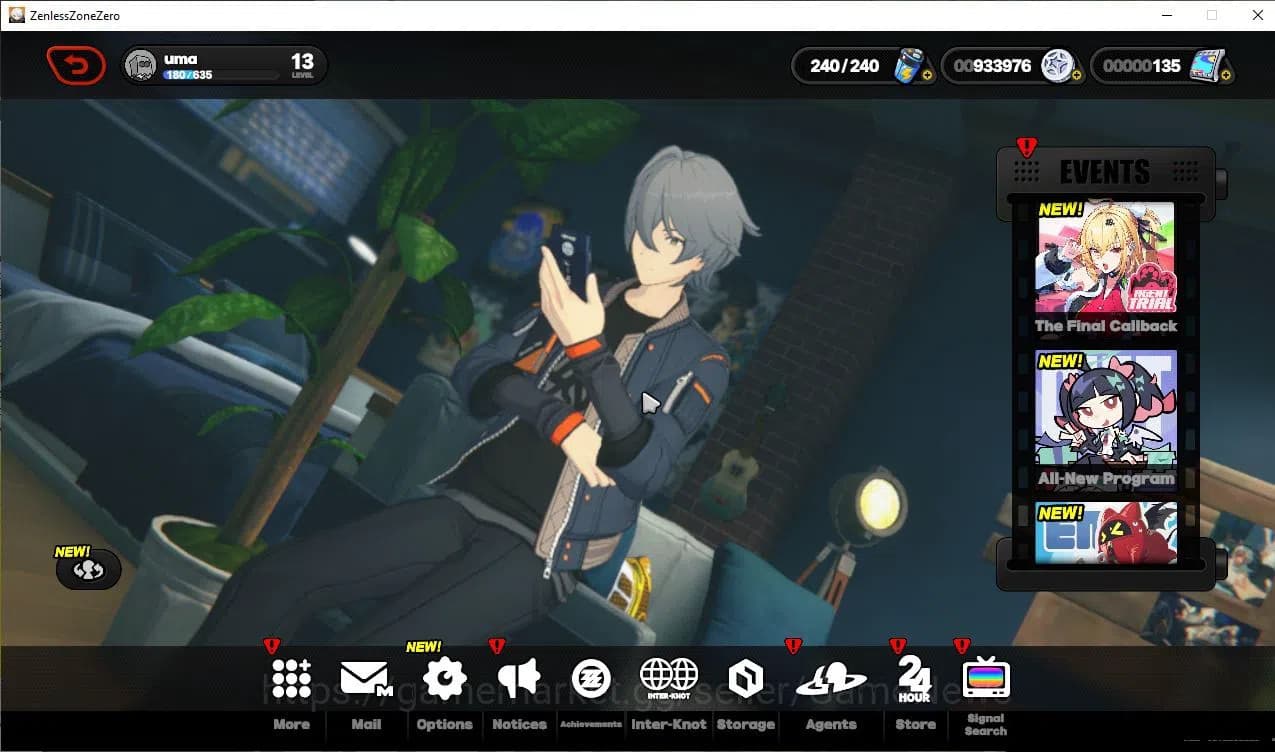 Zenless Zone Zero Accounts ASIA IK 13|Starter S1 Prologue|2 Limited [Ye Shung image 2