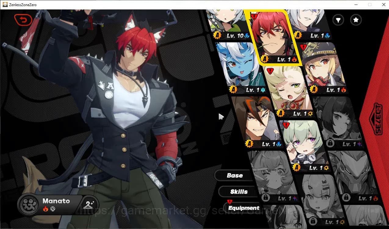 Zenless Zone Zero Accounts ASIA IK 13|Starter S1 Prologue|2 Limited [Ye Shung image 5