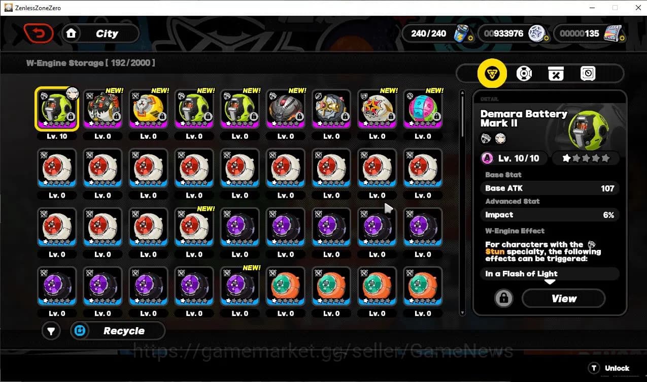Zenless Zone Zero Accounts ASIA IK 13|Starter S1 Prologue|2 Limited [Ye Shung image 6