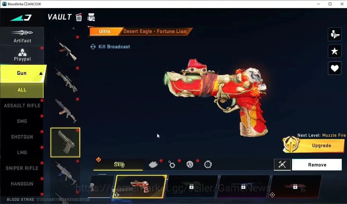 Blood Strike Accounts ASIA|15 ULTRA[VOLT,RAN,S868,UMP45,M1887,FAL,SCAR,E image 12