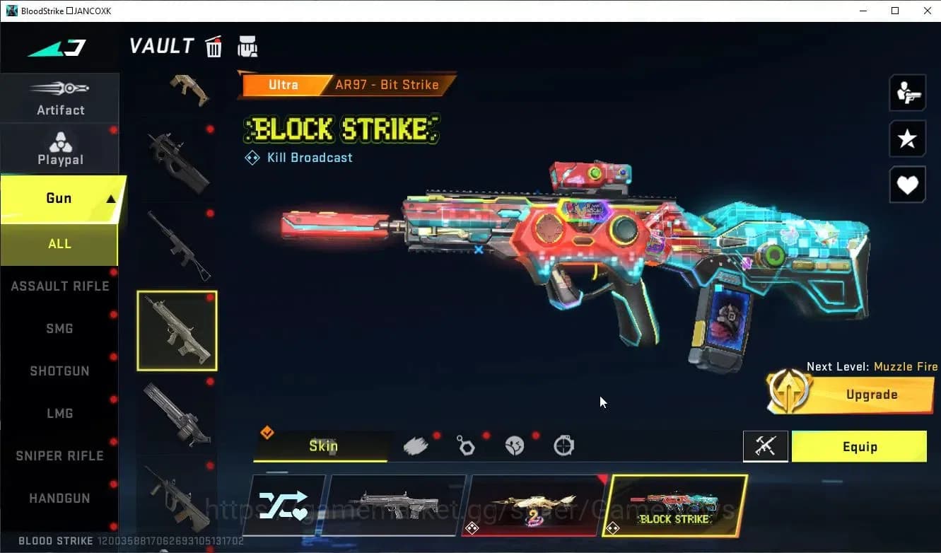 Blood Strike Accounts ASIA|15 ULTRA[VOLT,RAN,S868,UMP45,M1887,FAL,SCAR,E image 15