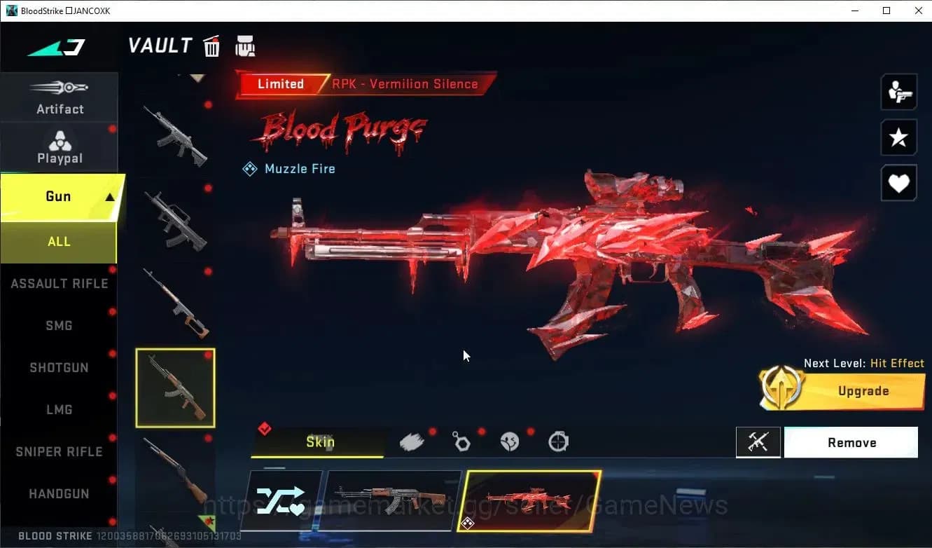 Blood Strike Accounts ASIA|15 ULTRA[VOLT,RAN,S868,UMP45,M1887,FAL,SCAR,E image 18