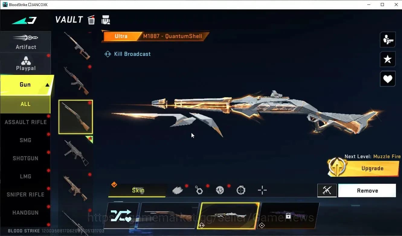 Blood Strike Accounts ASIA|15 ULTRA[VOLT,RAN,S868,UMP45,M1887,FAL,SCAR,E image 19