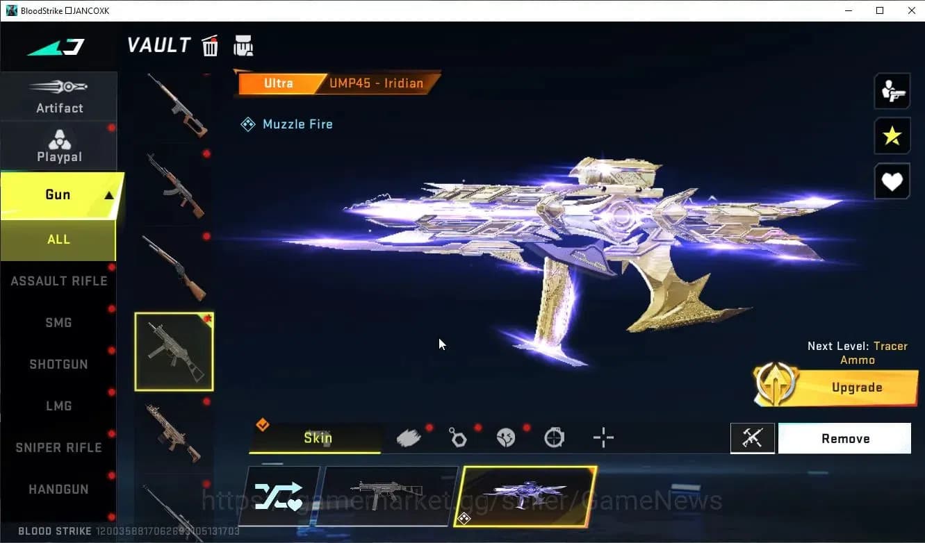 Blood Strike Accounts ASIA|15 ULTRA[VOLT,RAN,S868,UMP45,M1887,FAL,SCAR,E image 20