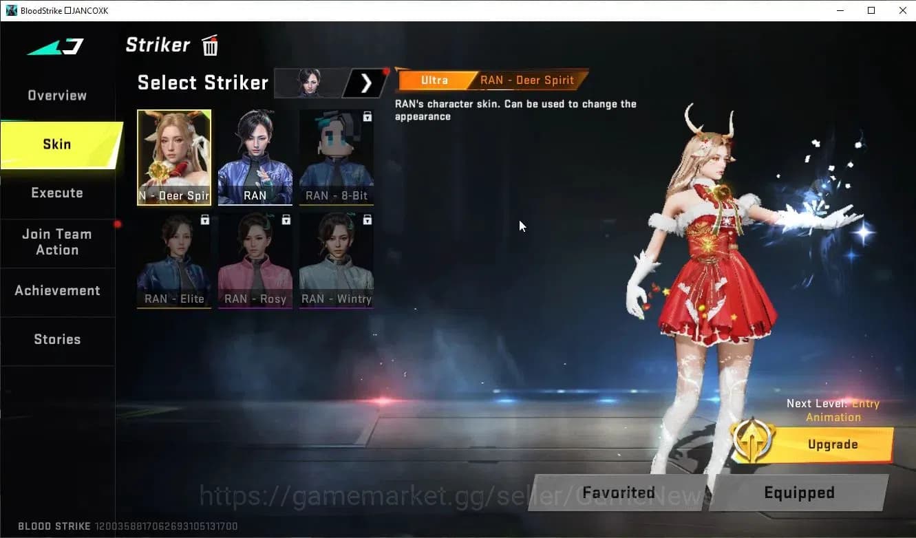 Blood Strike Accounts ASIA|15 ULTRA[VOLT,RAN,S868,UMP45,M1887,FAL,SCAR,E image 3