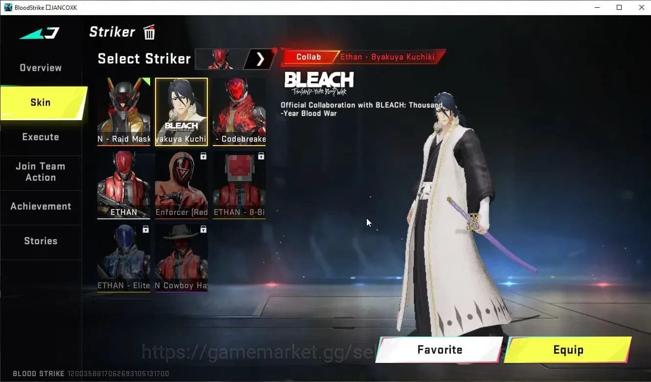 Blood Strike Accounts ASIA|15 ULTRA[VOLT,RAN,S868,UMP45,M1887,FAL,SCAR,E image 5