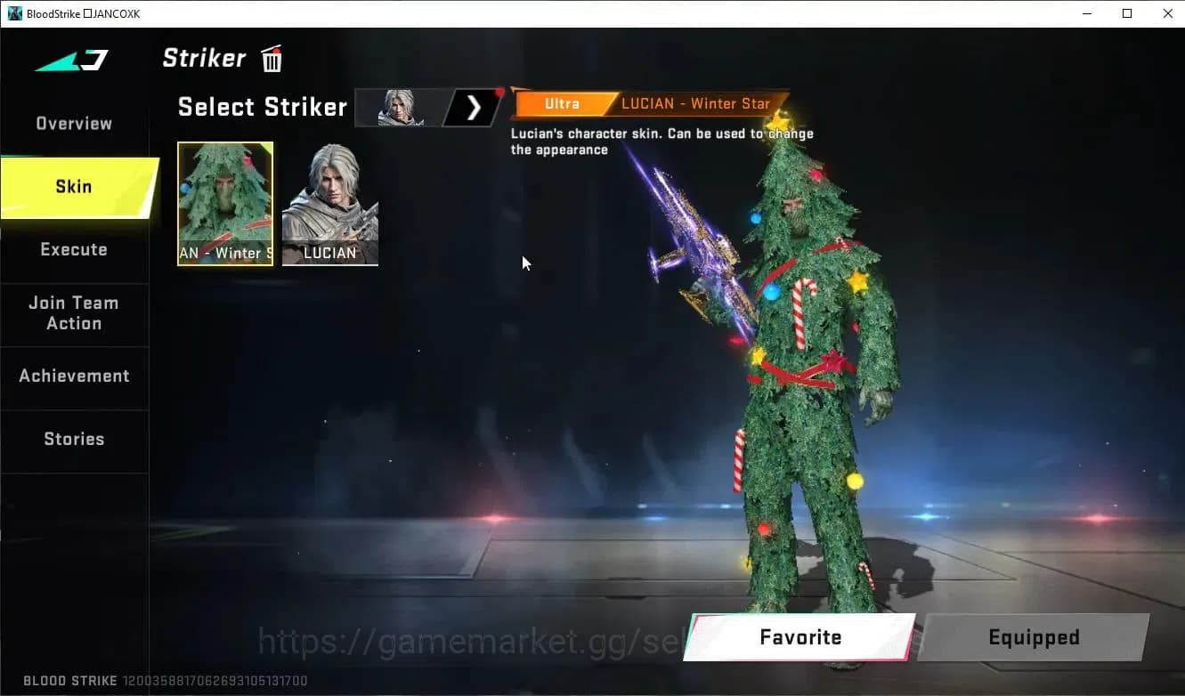 Blood Strike Accounts ASIA|15 ULTRA[VOLT,RAN,S868,UMP45,M1887,FAL,SCAR,E image 6
