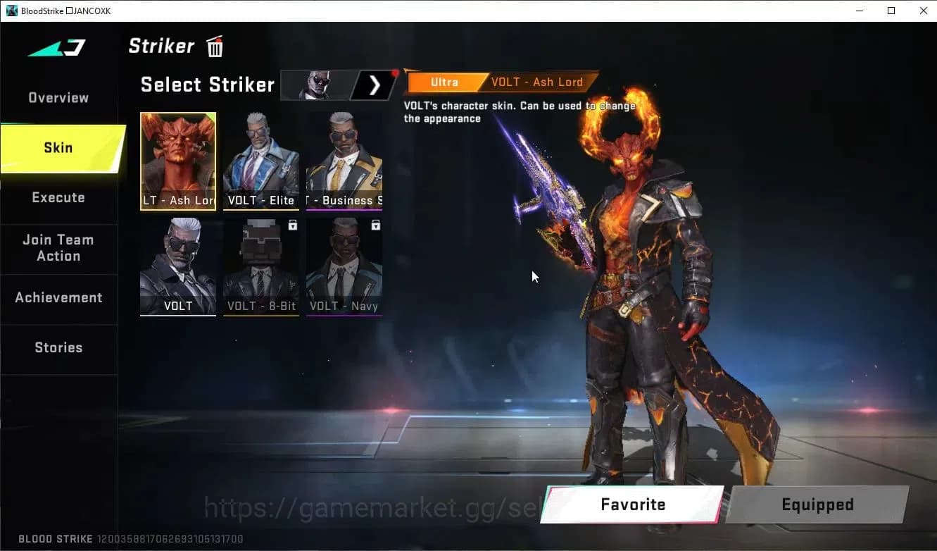 Blood Strike Accounts ASIA|15 ULTRA[VOLT,RAN,S868,UMP45,M1887,FAL,SCAR,E image 7