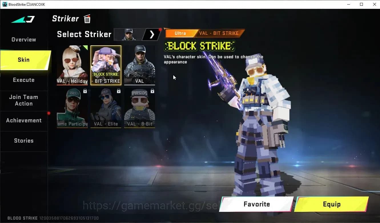 Blood Strike Accounts ASIA|15 ULTRA[VOLT,RAN,S868,UMP45,M1887,FAL,SCAR,E image 8