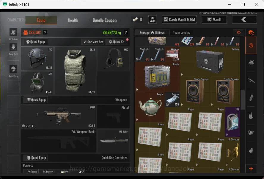 Arena Breakout Accounts Mobile|LVL 30|SV 11,4M|CV 5,5M|utopia 1, VSS Squir image 10