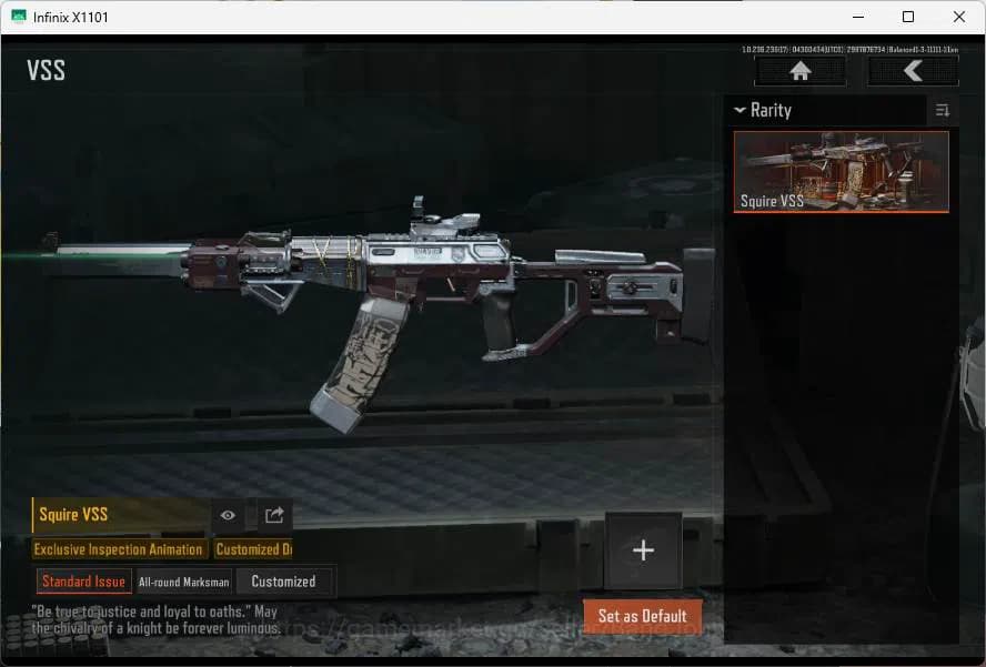 Arena Breakout Accounts Mobile|LVL 30|SV 11,4M|CV 5,5M|utopia 1, VSS Squir image 3