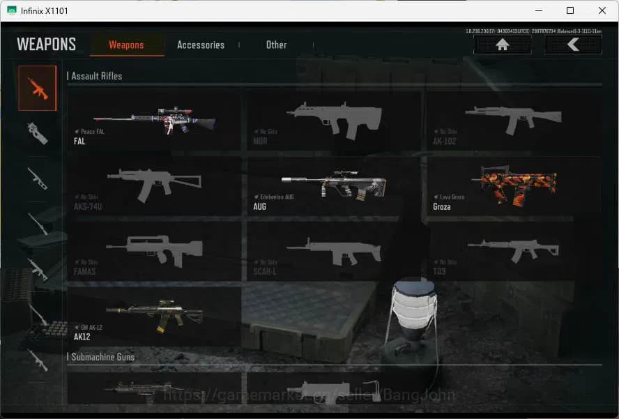 Arena Breakout Accounts Mobile|LVL 30|SV 11,4M|CV 5,5M|utopia 1, VSS Squir image 6
