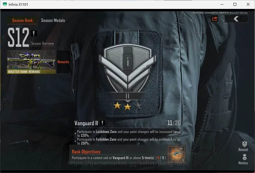 Arena Breakout Accounts Mobile|LVL 30|SV 11,4M|CV 5,5M|utopia 1, VSS Squir image 7