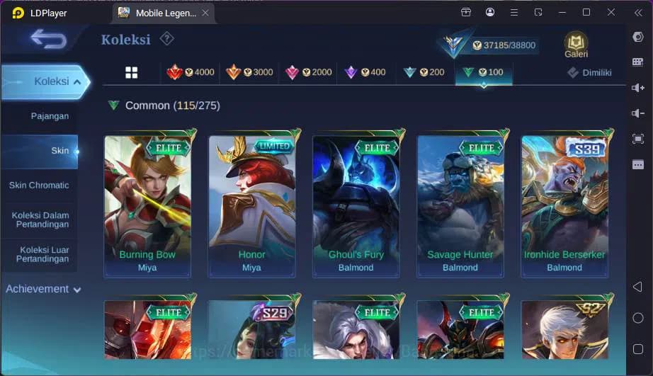 Mobile Legends: Bang Bang Accounts Hero 87|Skin 174|Sanrio Angela-Floryn,Lightborn Gr image 8