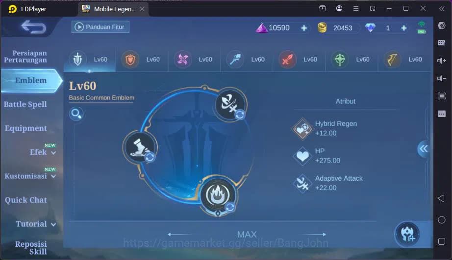 Mobile Legends: Bang Bang Accounts Hero 87|Skin 174|Sanrio Angela-Floryn,Lightborn Gr image 9