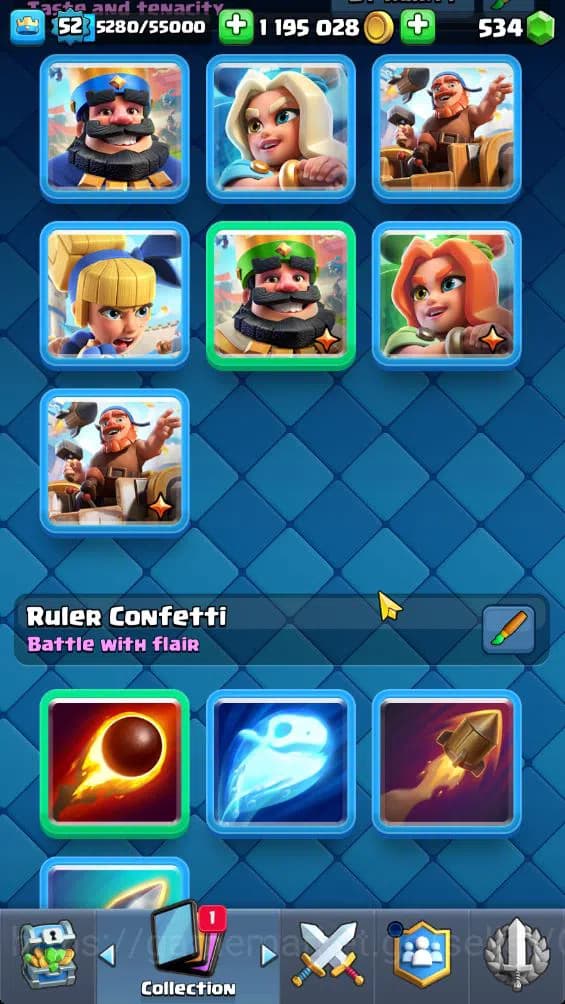 Clash Royale Accounts Lv 52|Trophy 10876|KTL 14|Limited Skin|Card 119|4 image 12