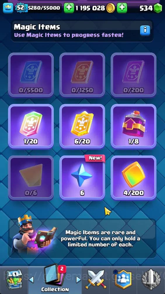 Clash Royale Accounts Lv 52|Trophy 10876|KTL 14|Limited Skin|Card 119|4 image 6